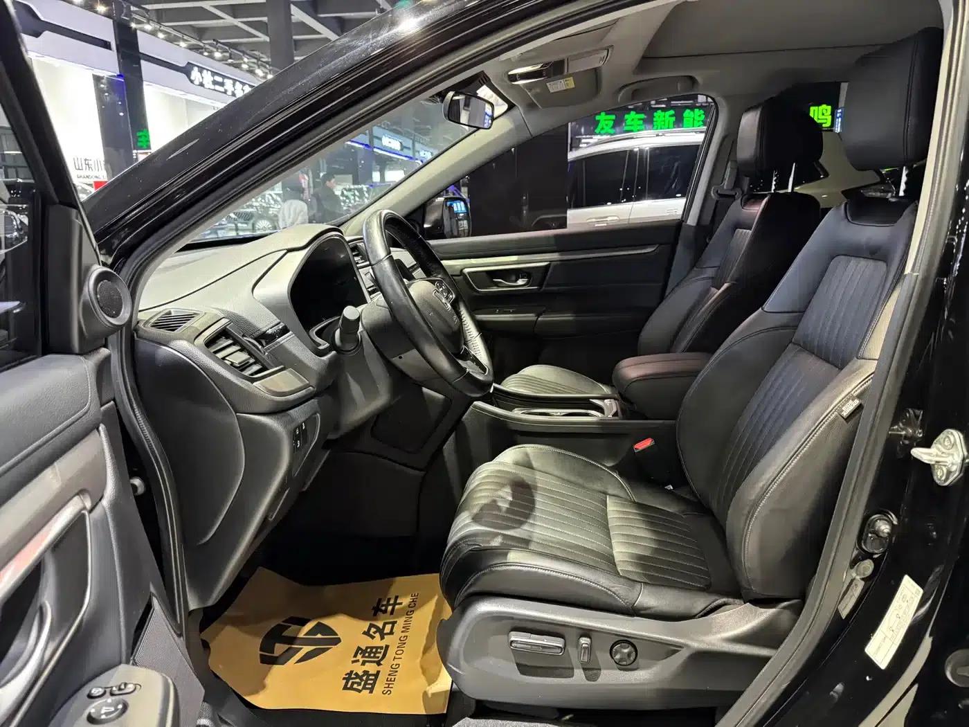 2021 Honda CR-V 240TURBO CVT 2WD Smart Edition — миниатюра 6
