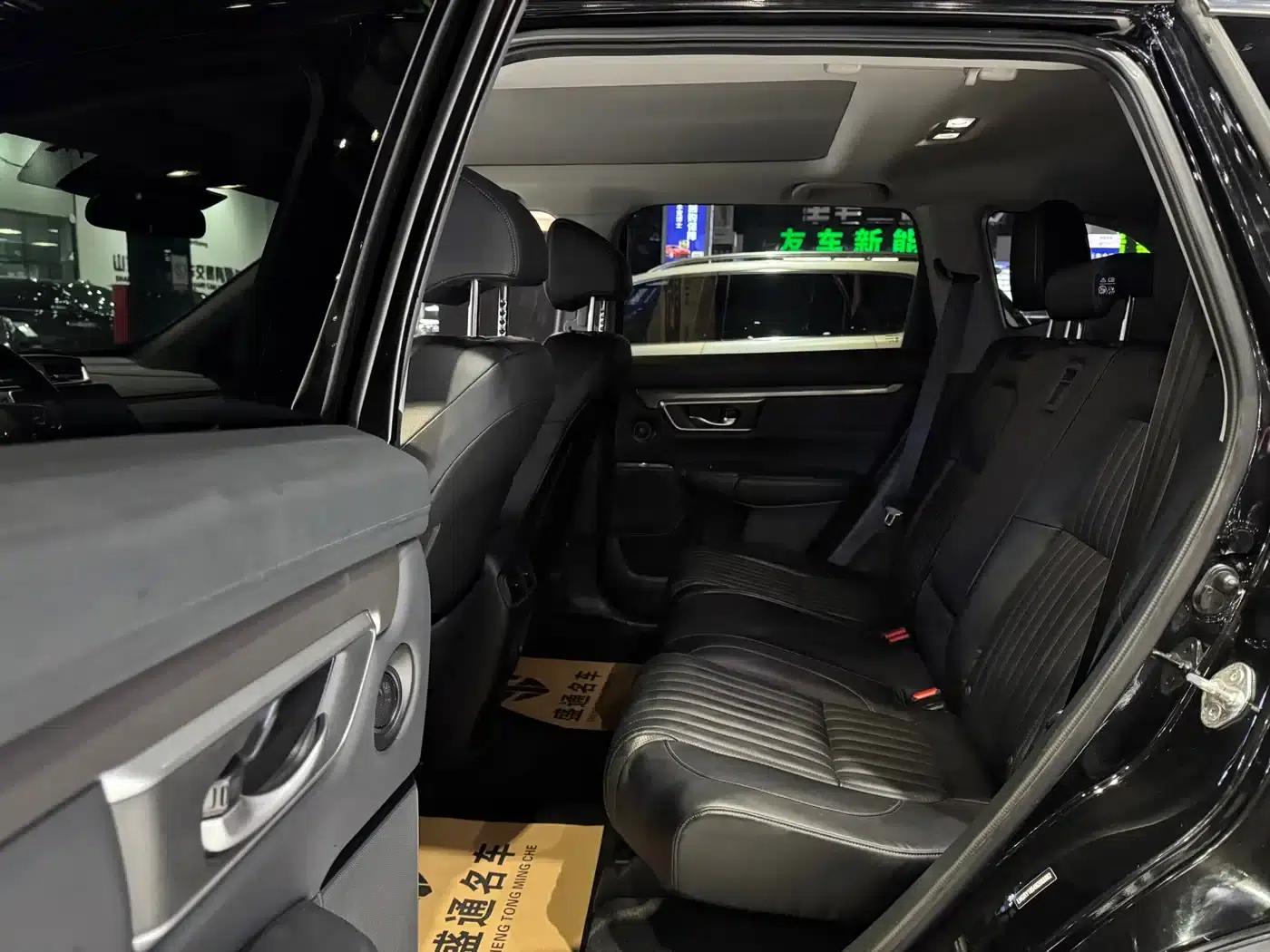 2021 Honda CR-V 240TURBO CVT 2WD Smart Edition — миниатюра 7