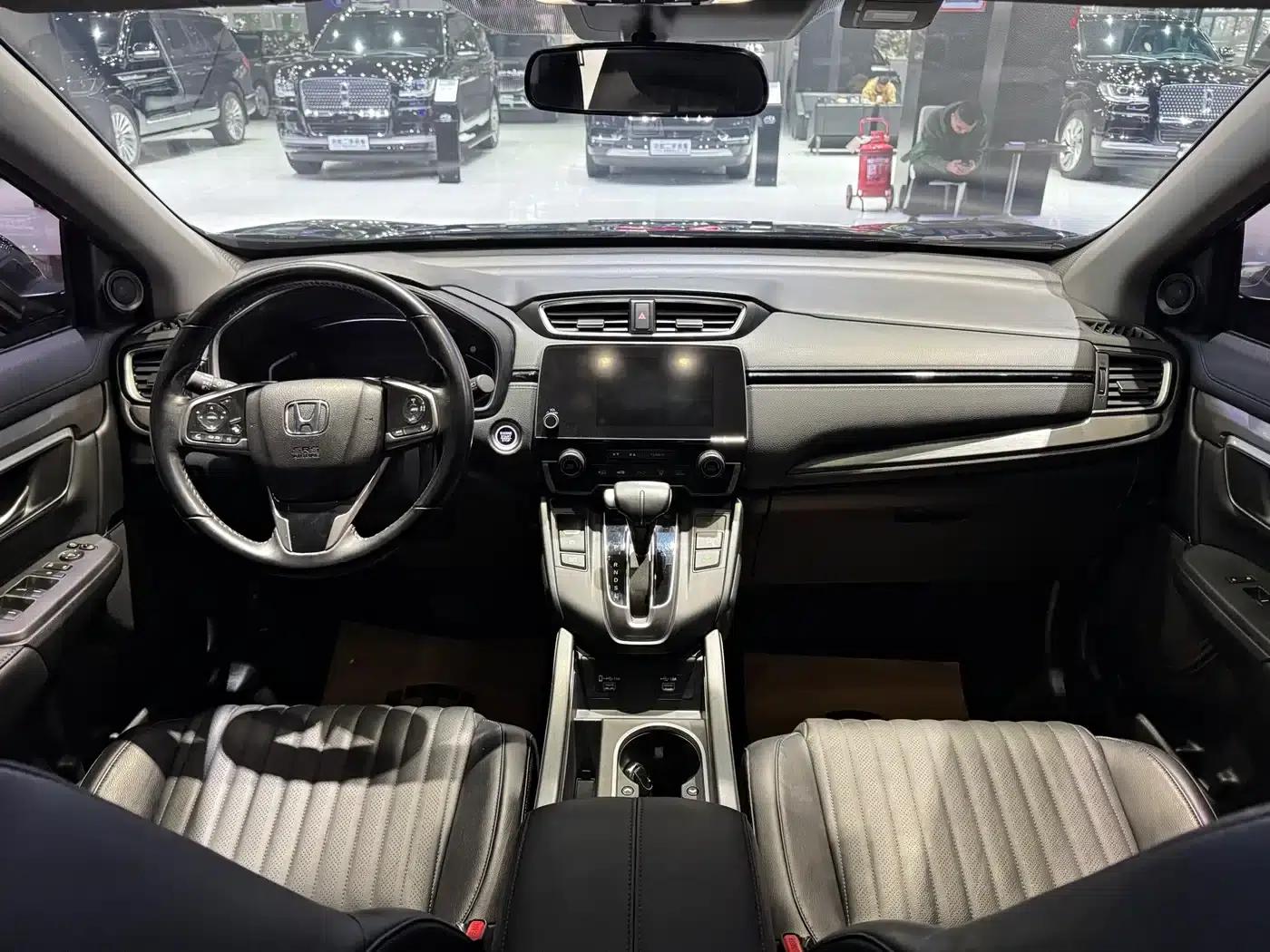 2021 Honda CR-V 240TURBO CVT 2WD Smart Edition — миниатюра 8