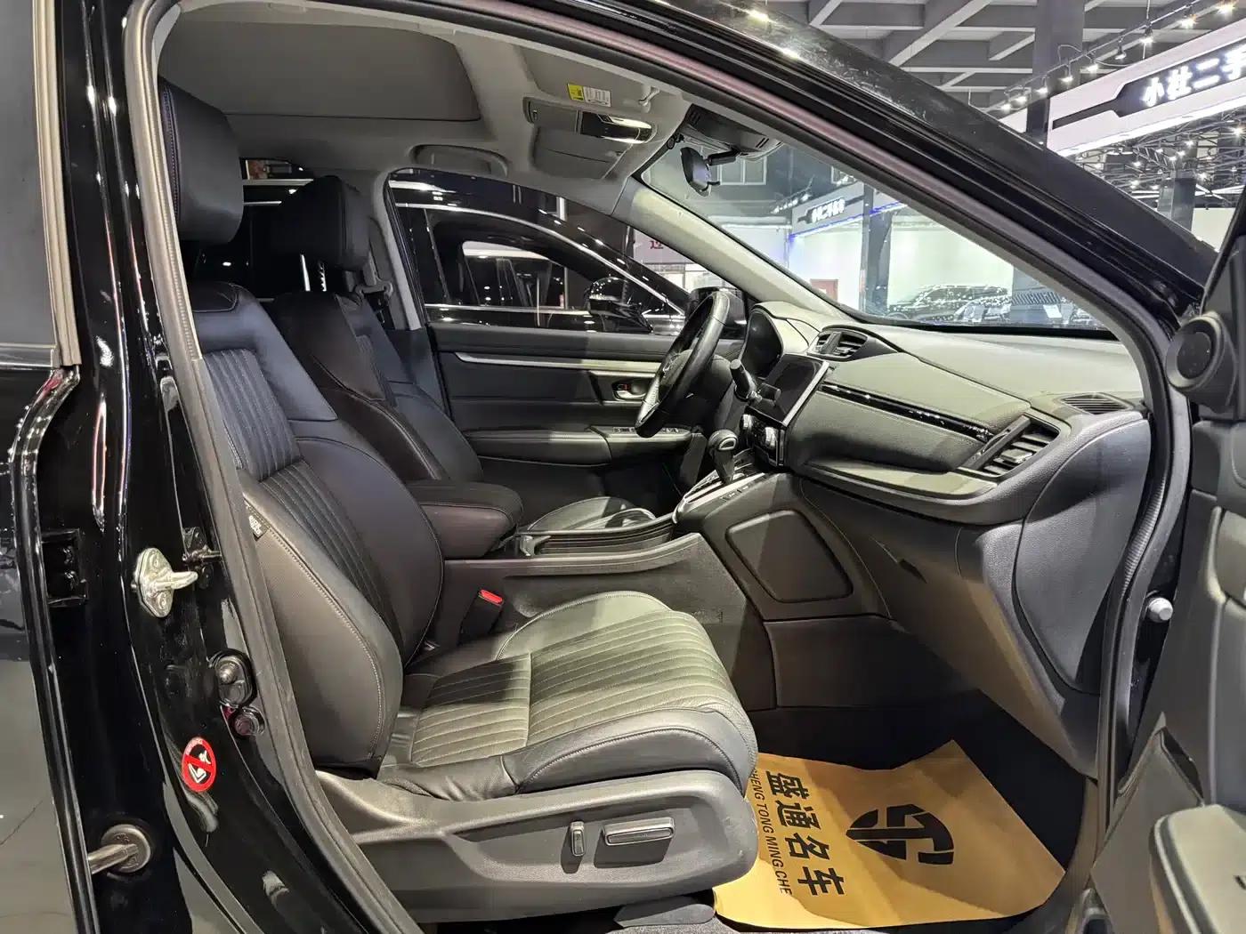 2021 Honda CR-V 240TURBO CVT 2WD Smart Edition — миниатюра 9
