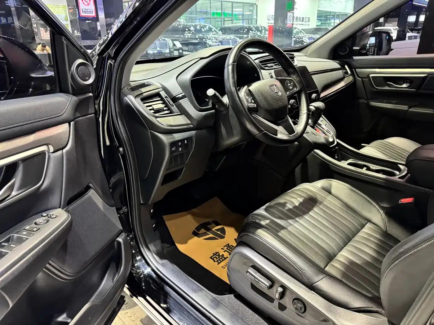 2021 Honda CR-V 240TURBO CVT 2WD Smart Edition — миниатюра 10