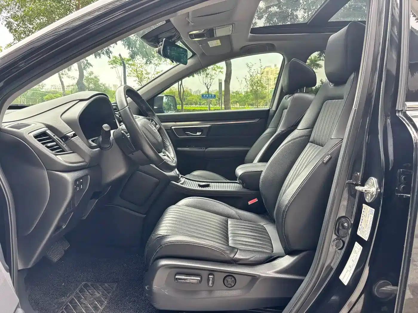 2020 Honda CR-V 240TURBO CVT 2WD Premium Edition — миниатюра 4