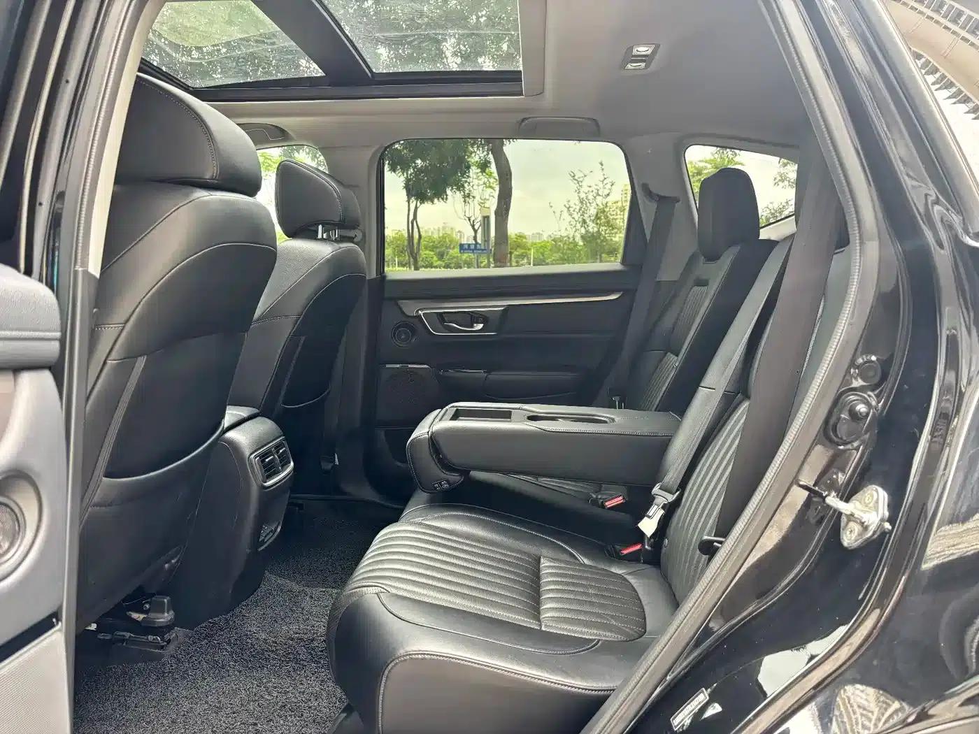 2020 Honda CR-V 240TURBO CVT 2WD Premium Edition — миниатюра 5