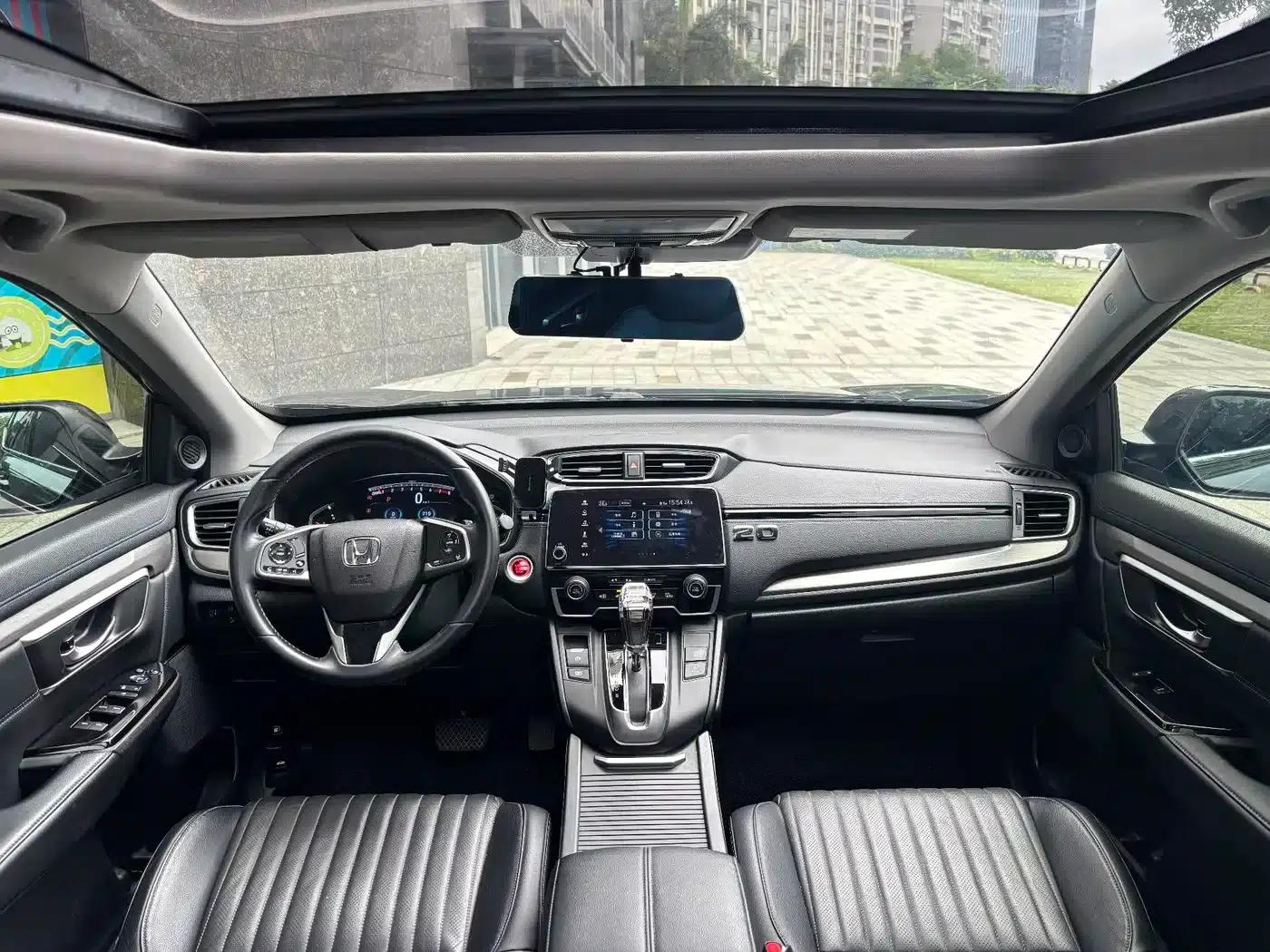 2020 Honda CR-V 240TURBO CVT 2WD Premium Edition — миниатюра 6