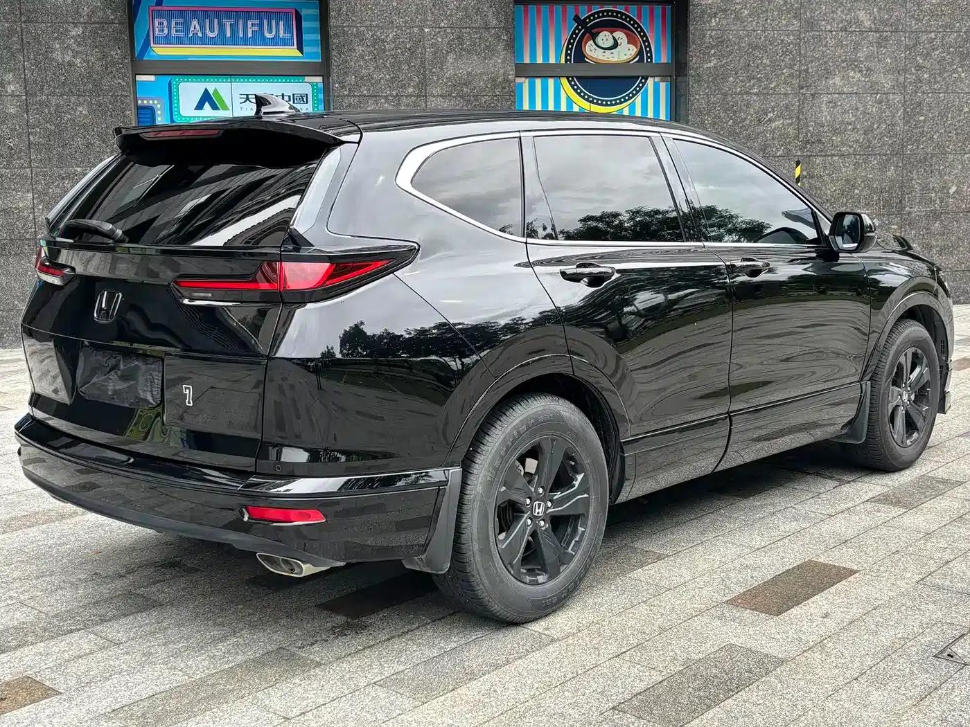 2020 Honda CR-V 240TURBO CVT 2WD Premium Edition — миниатюра 7