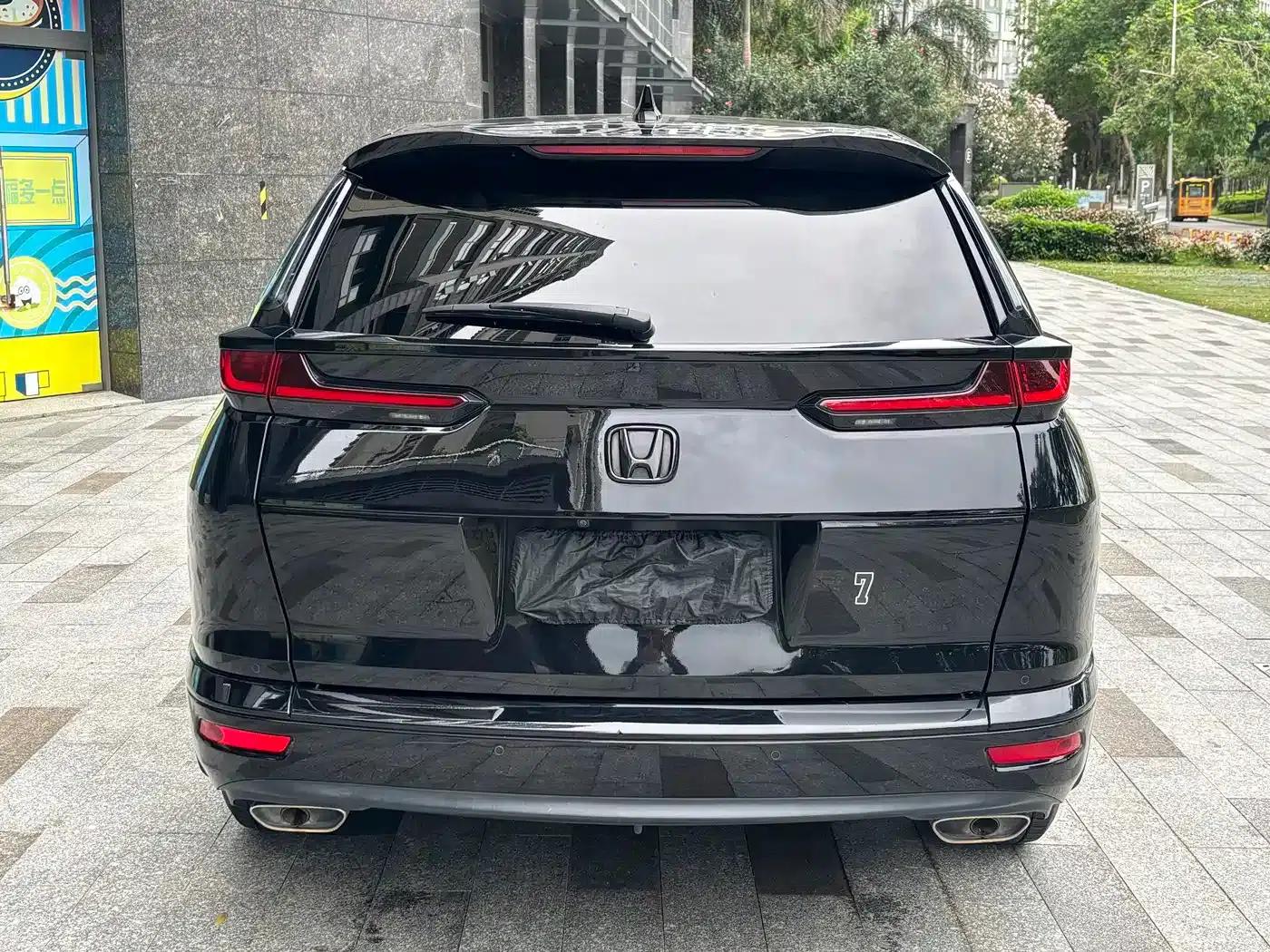2020 Honda CR-V 240TURBO CVT 2WD Premium Edition — миниатюра 8