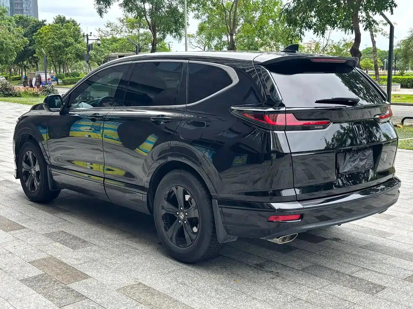 2020 Honda CR-V 240TURBO CVT 2WD Premium Edition — миниатюра 9
