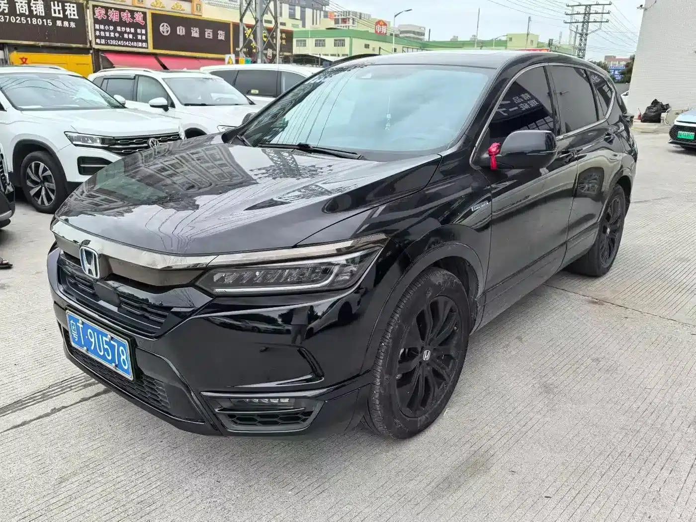 2021 Honda CR-V Hybrid 2.0L 2WD Luxury Edition — миниатюра 1