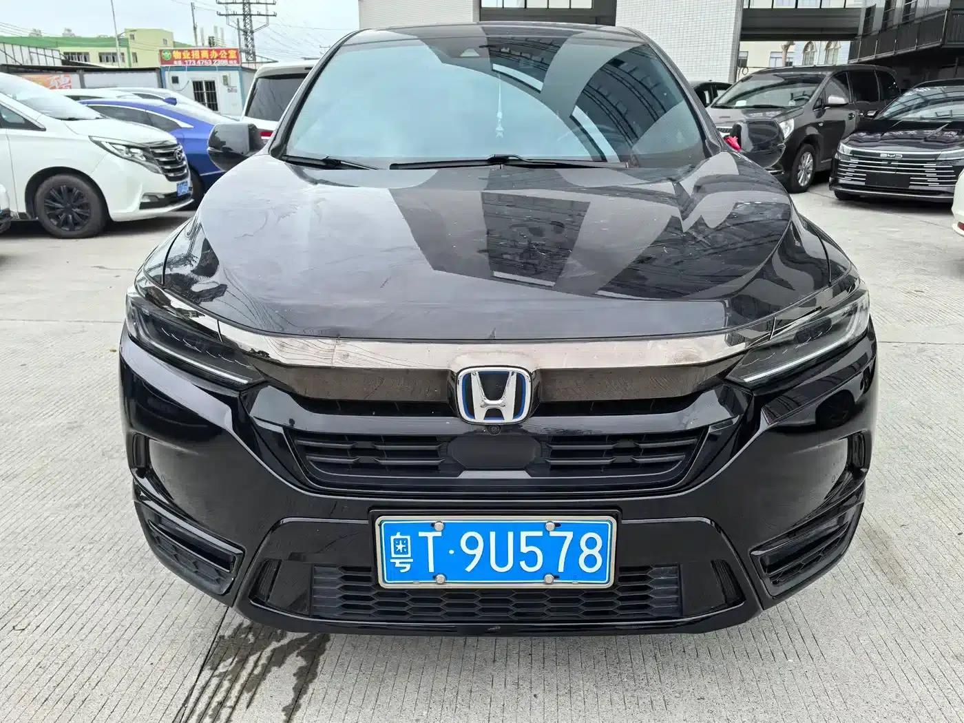 2021 Honda CR-V Hybrid 2.0L 2WD Luxury Edition — миниатюра 2