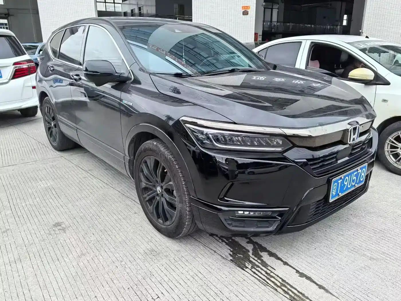 2021 Honda CR-V Hybrid 2.0L 2WD Luxury Edition — миниатюра 3