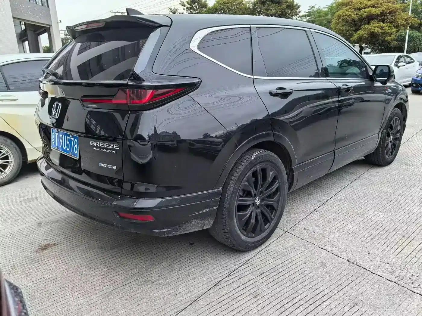 2021 Honda CR-V Hybrid 2.0L 2WD Luxury Edition — миниатюра 4