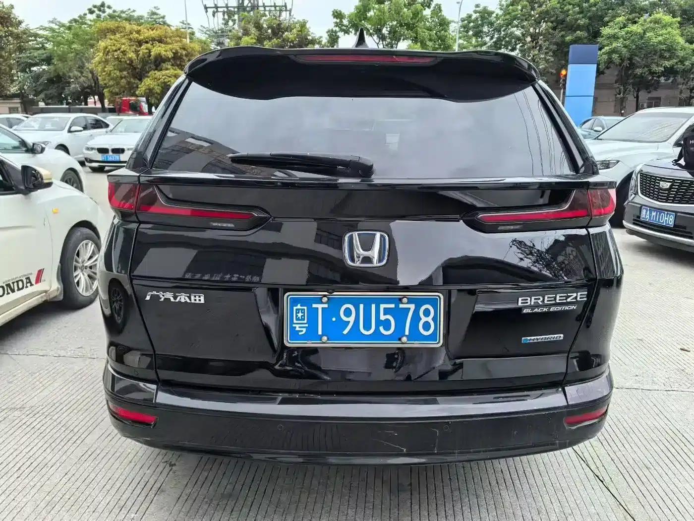 2021 Honda CR-V Hybrid 2.0L 2WD Luxury Edition — миниатюра 5