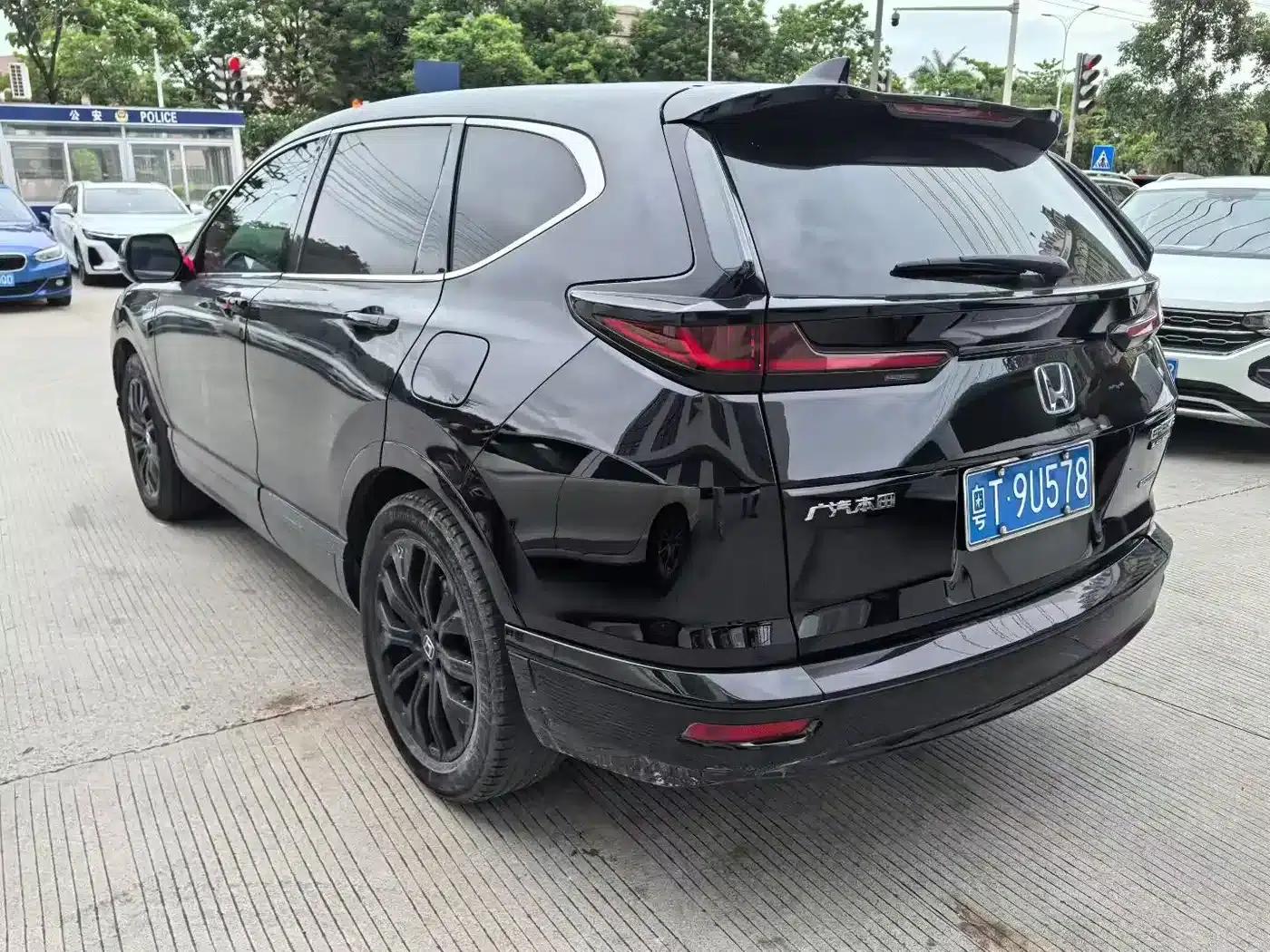 2021 Honda CR-V Hybrid 2.0L 2WD Luxury Edition — миниатюра 6