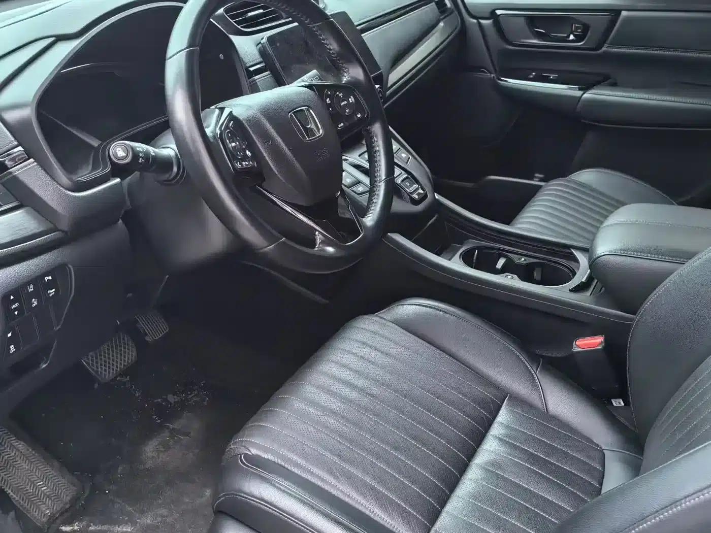 2021 Honda CR-V Hybrid 2.0L 2WD Luxury Edition — миниатюра 8