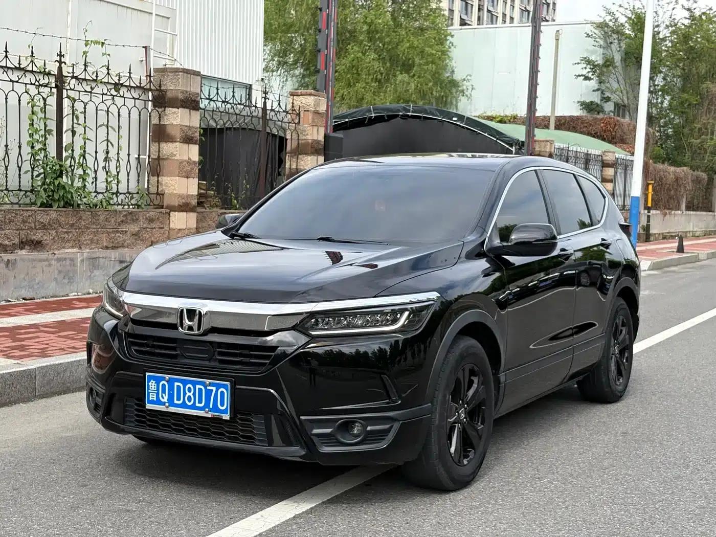 2021 Honda CR-V 240TURBO CVT 2WD Elite Edition — миниатюра 2