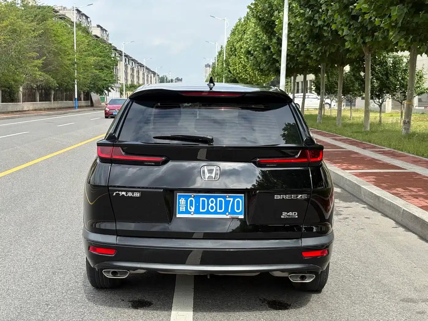 2021 Honda CR-V 240TURBO CVT 2WD Elite Edition — миниатюра 4