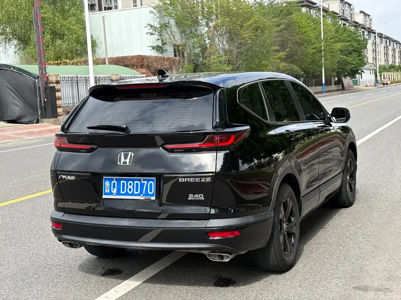 2021 Honda CR-V 240TURBO CVT 2WD Elite Edition — миниатюра 5