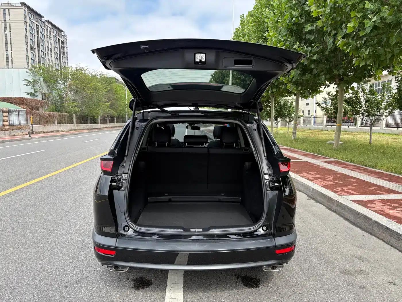 2021 Honda CR-V 240TURBO CVT 2WD Elite Edition — миниатюра 6