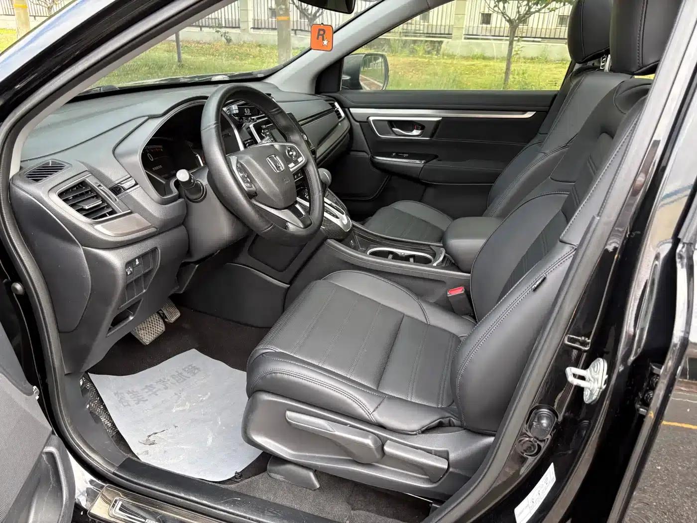 2021 Honda CR-V 240TURBO CVT 2WD Elite Edition — миниатюра 7