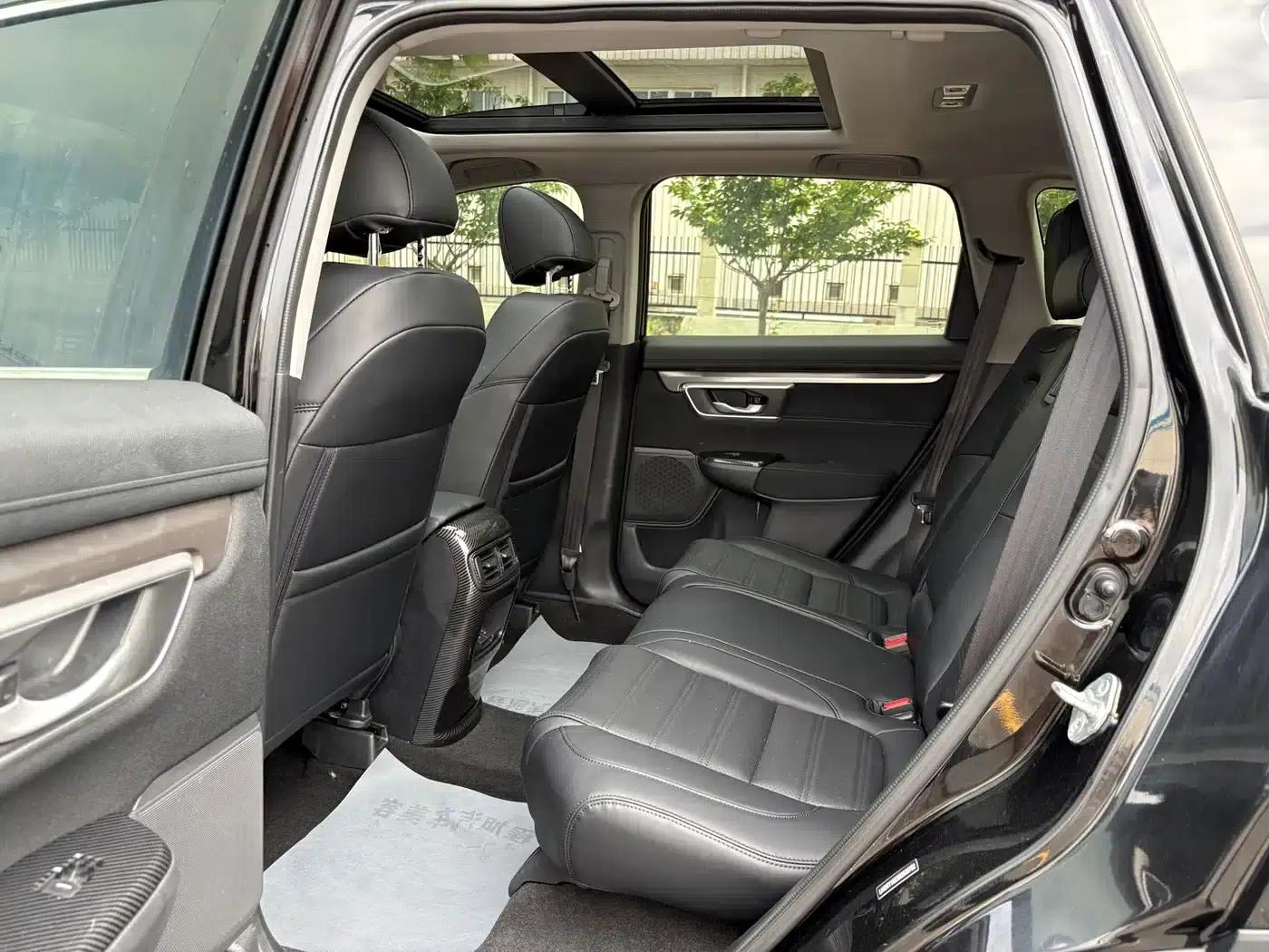 2021 Honda CR-V 240TURBO CVT 2WD Elite Edition — миниатюра 8