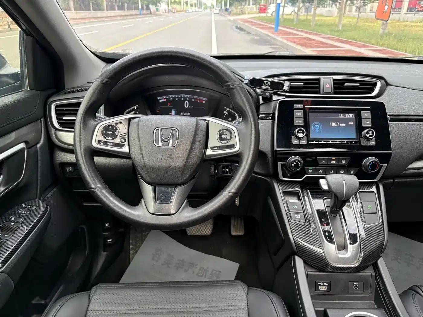 2021 Honda CR-V 240TURBO CVT 2WD Elite Edition — миниатюра 10