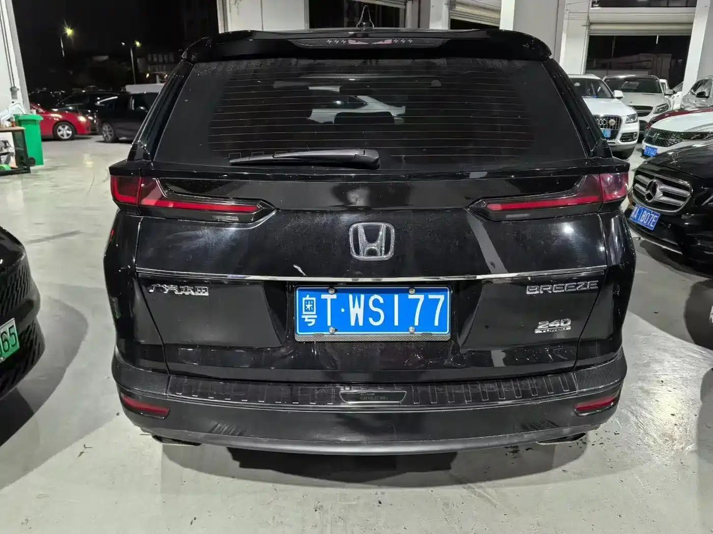 2020 Honda CR-V 240TURBO CVT 2WD Elite Edition — миниатюра 4