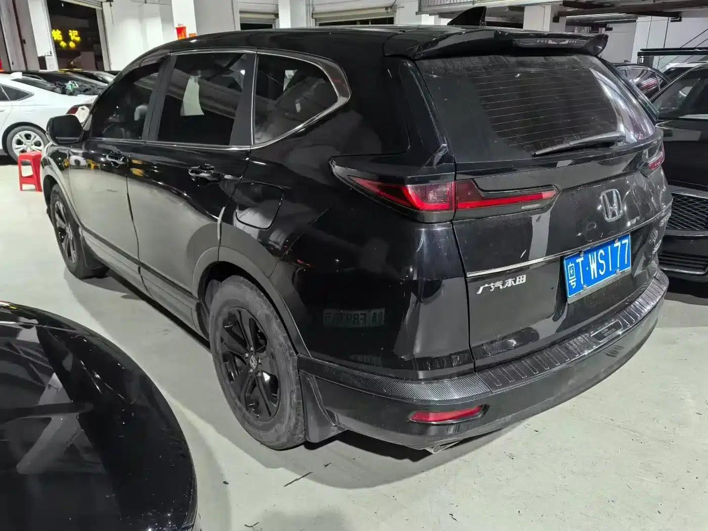 2020 Honda CR-V 240TURBO CVT 2WD Elite Edition — миниатюра 5