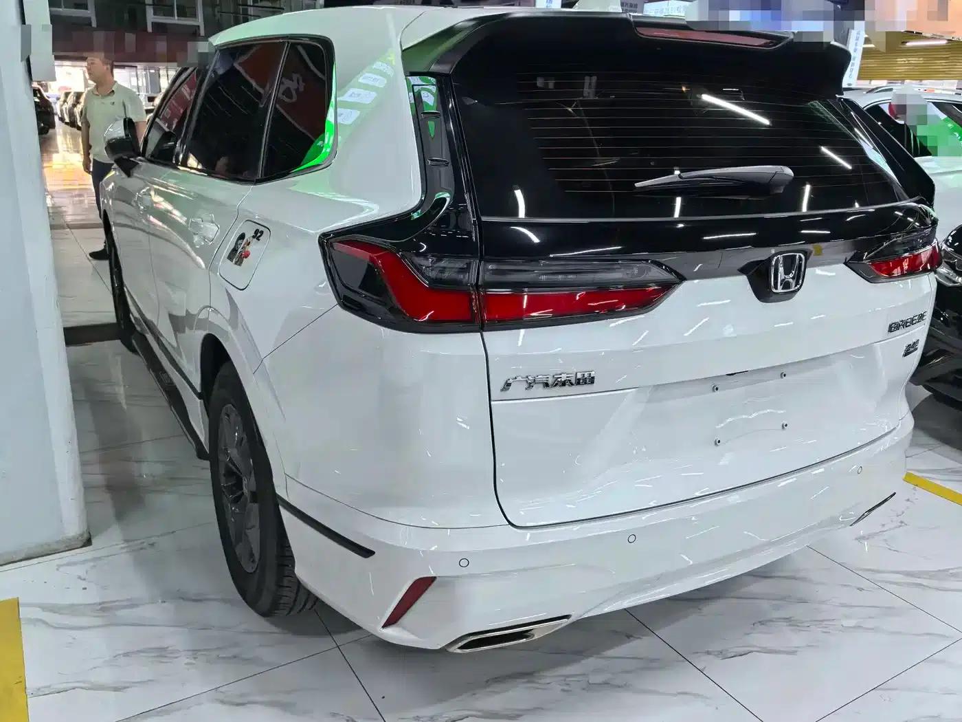 2023 Honda CR-V 240TURBO 2WD Luxury Edition 5-seater — миниатюра 4