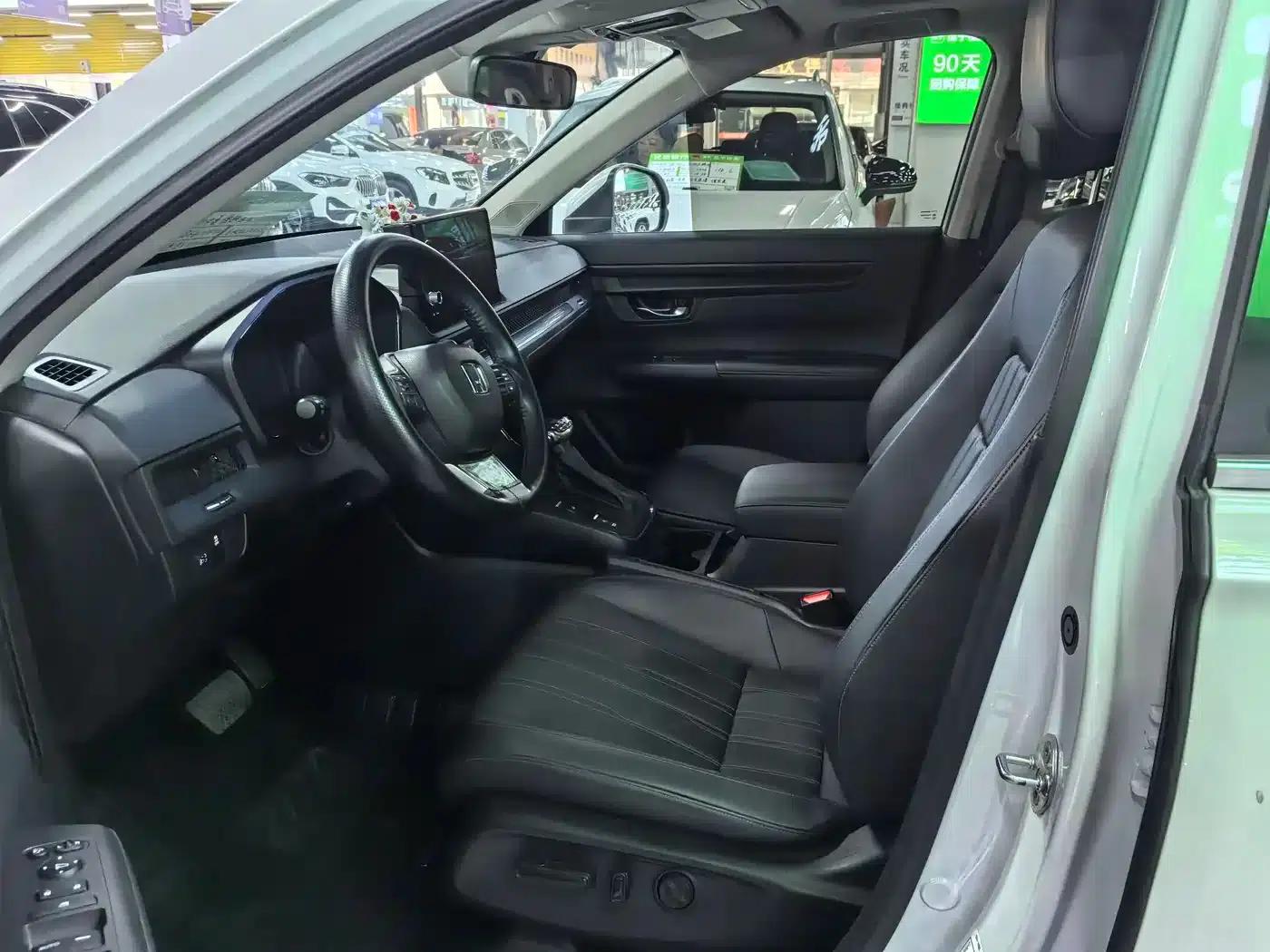 2023 Honda CR-V 240TURBO 2WD Luxury Edition 5-seater — миниатюра 7