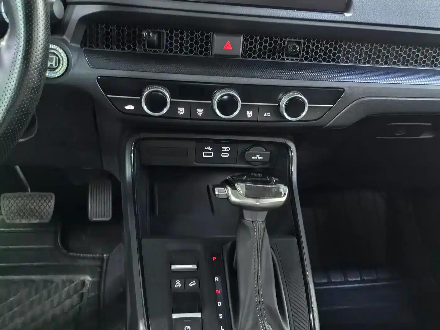 2023 Honda CR-V 240TURBO 2WD Luxury Edition 5-seater — миниатюра 10