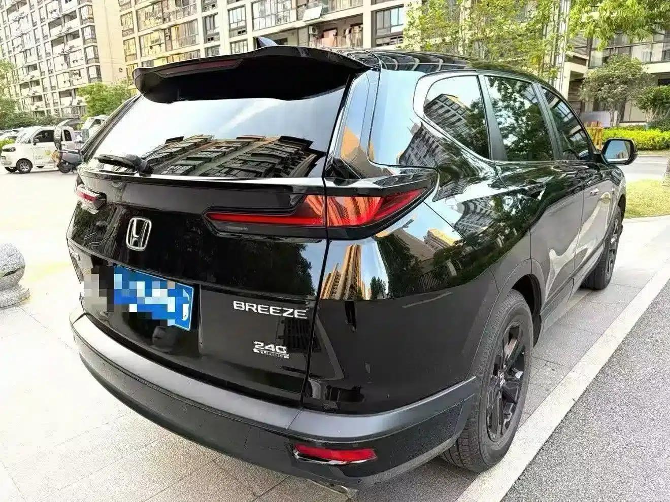 2021 Honda CR-V 240TURBO CVT 2WD Luxury Edition — миниатюра 3