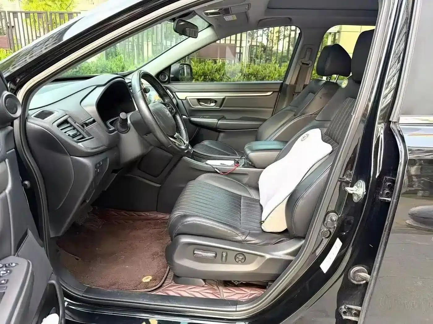 2021 Honda CR-V 240TURBO CVT 2WD Luxury Edition — миниатюра 4