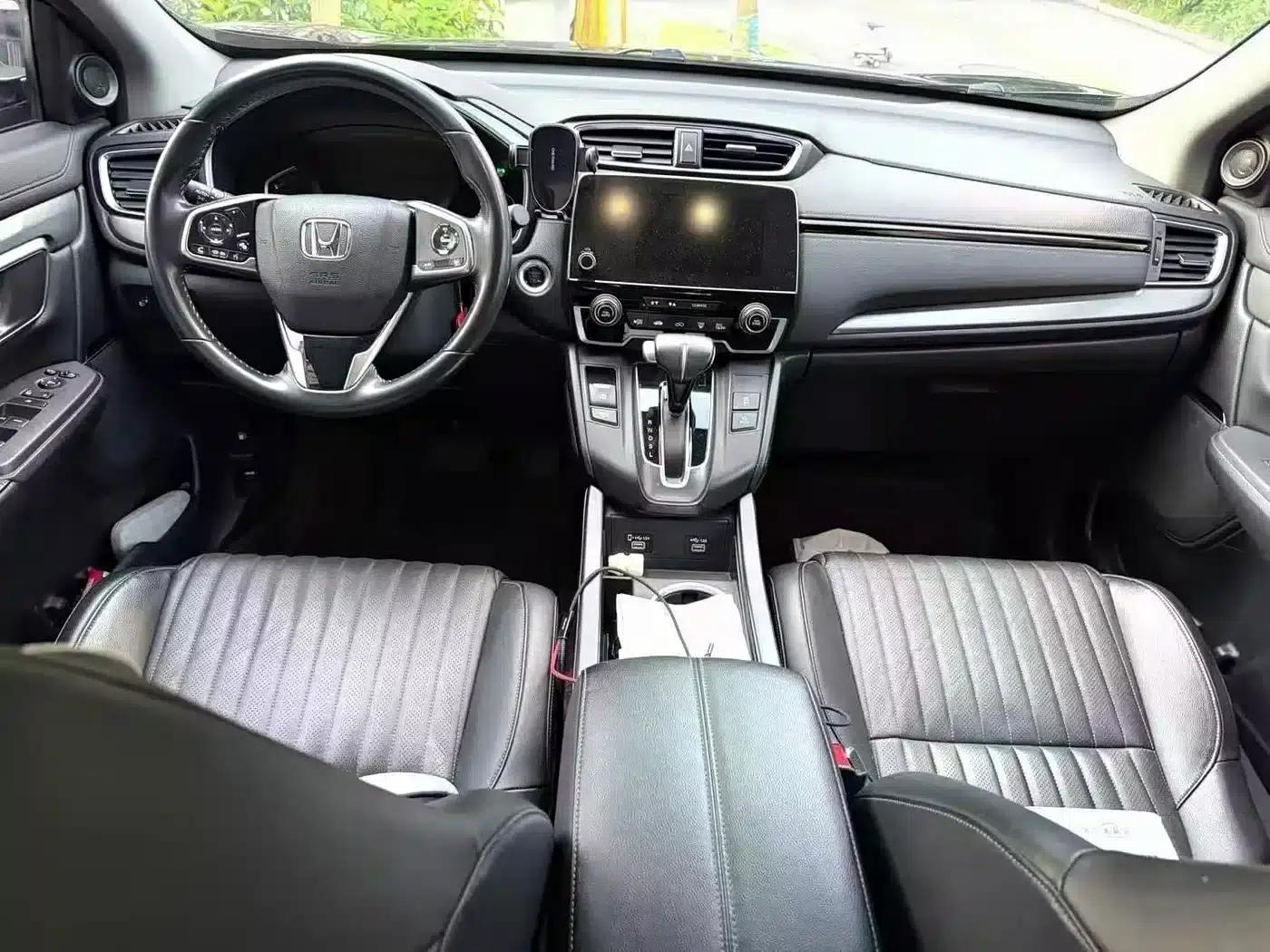 2021 Honda CR-V 240TURBO CVT 2WD Luxury Edition — миниатюра 5