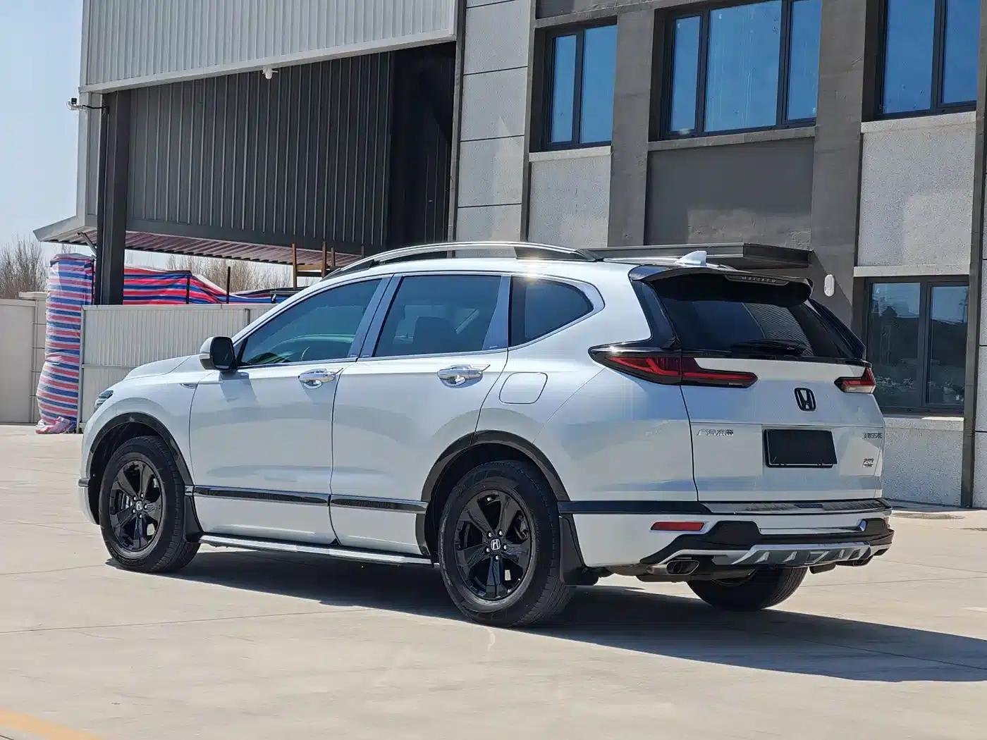 2020 Honda CR-V 240TURBO CVT 2WD Elite Edition — миниатюра 3