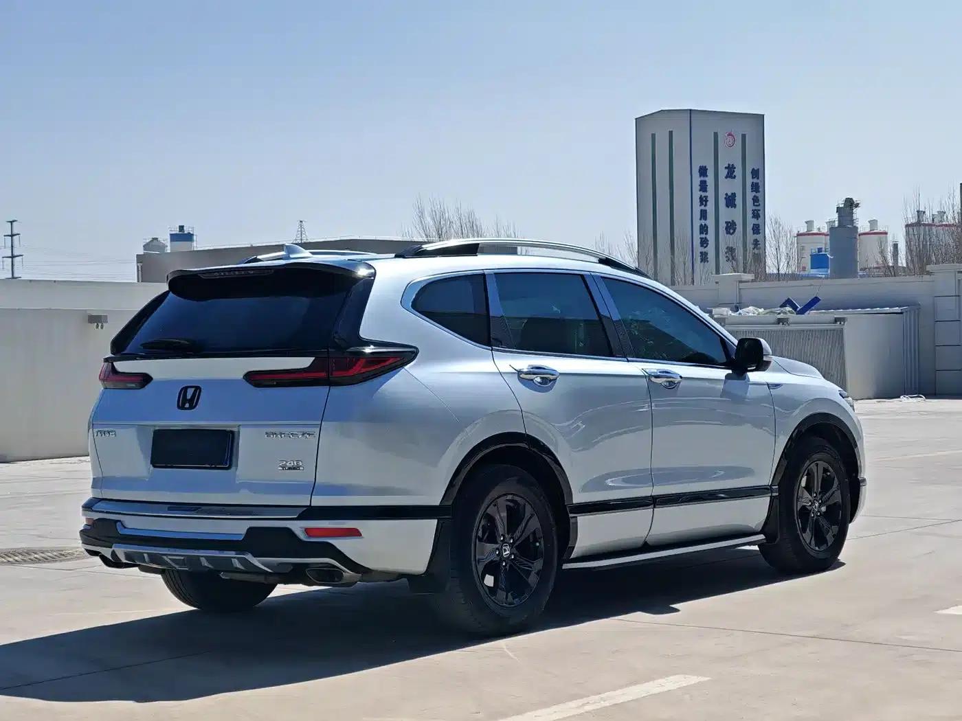 2020 Honda CR-V 240TURBO CVT 2WD Elite Edition — миниатюра 4