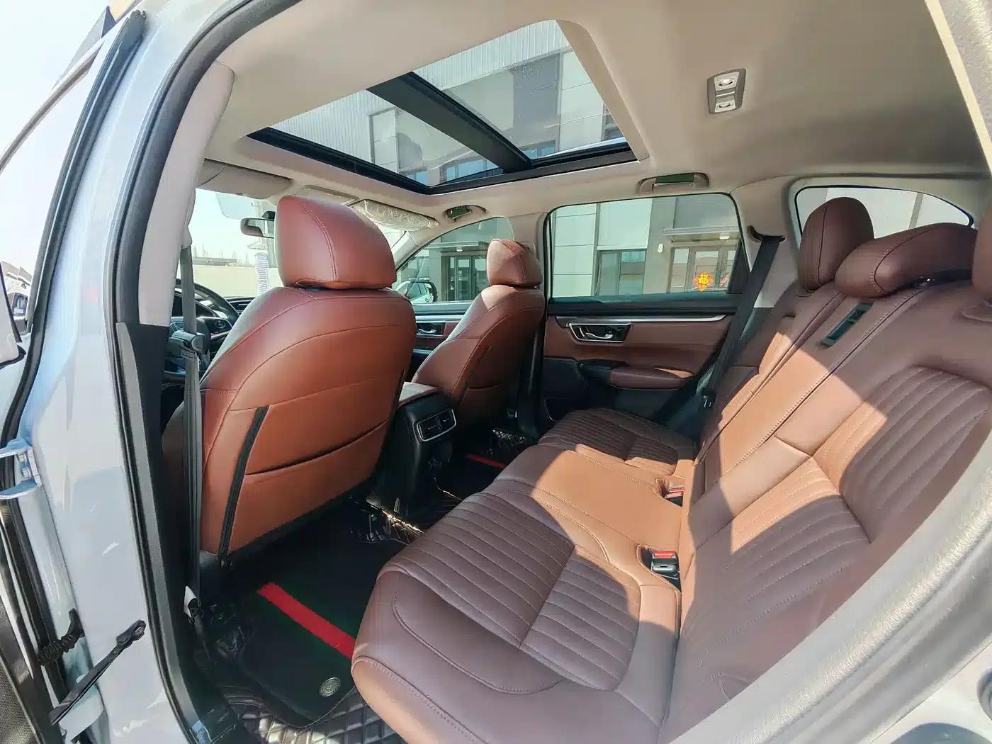 2020 Honda CR-V 240TURBO CVT 2WD Elite Edition — миниатюра 7
