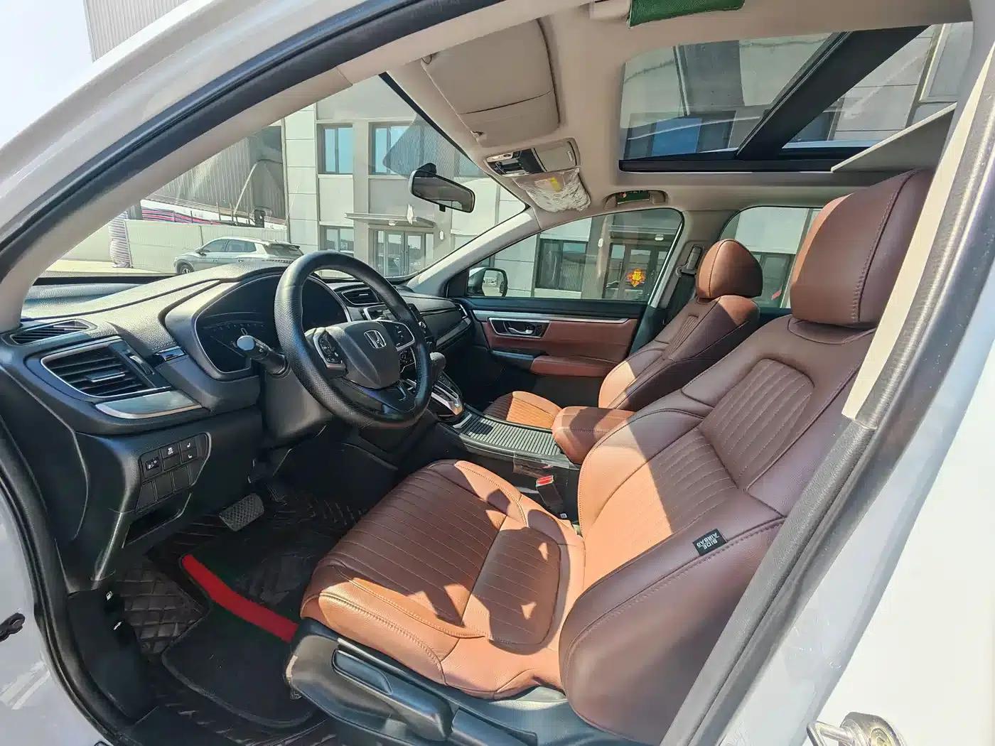 2020 Honda CR-V 240TURBO CVT 2WD Elite Edition — миниатюра 8