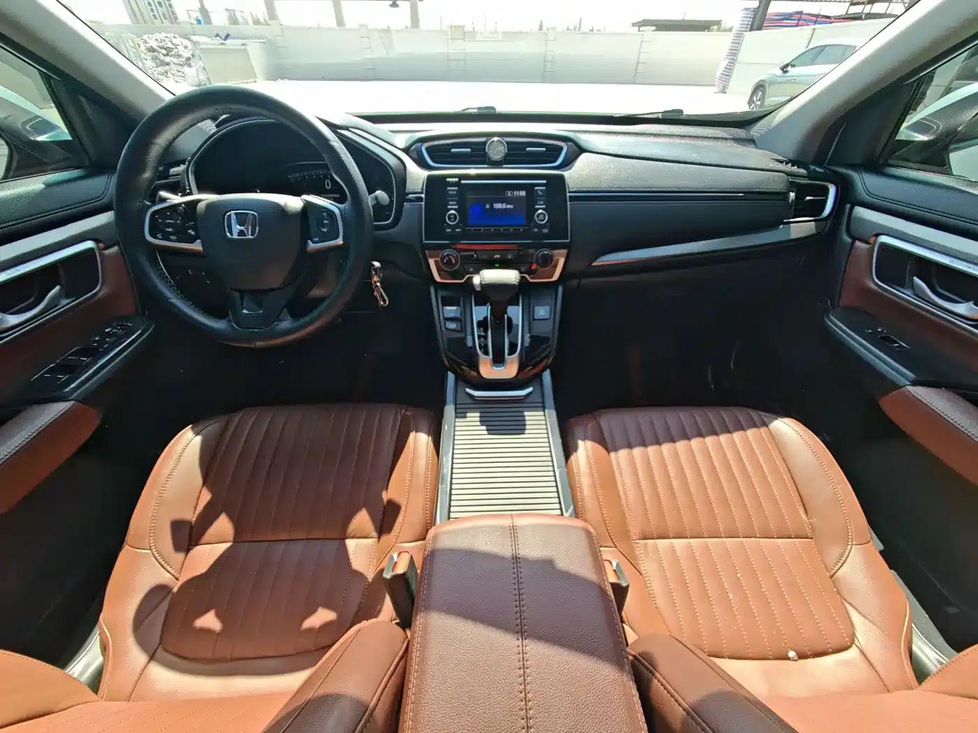 2020 Honda CR-V 240TURBO CVT 2WD Elite Edition — миниатюра 9