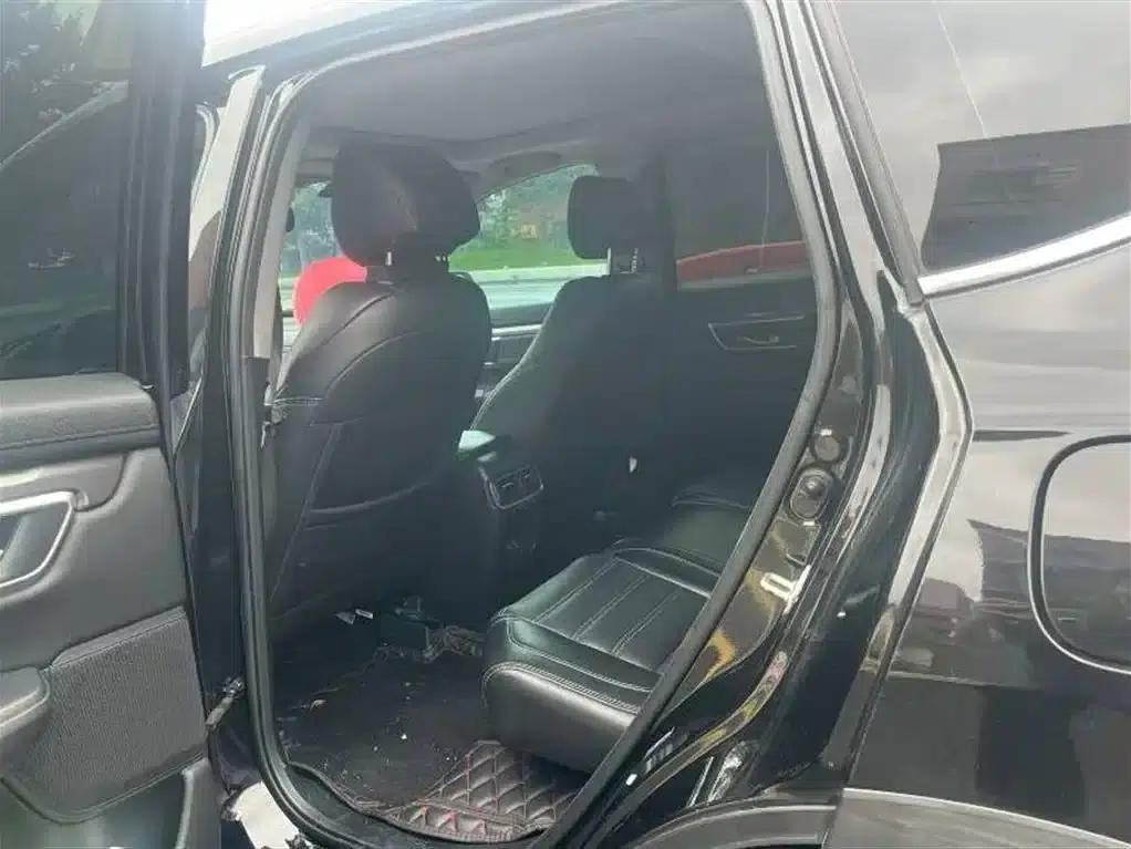 2021 Honda CR-V 240TURBO CVT 2WD Elite Edition — миниатюра 4