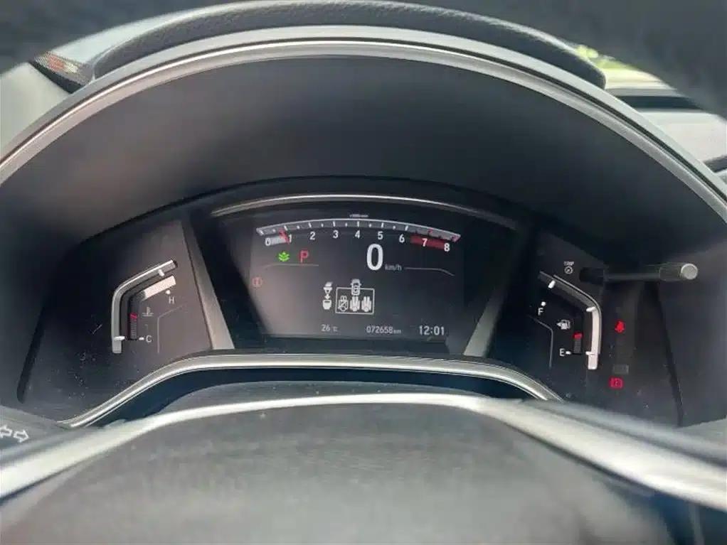 2021 Honda CR-V 240TURBO CVT 2WD Elite Edition — миниатюра 5