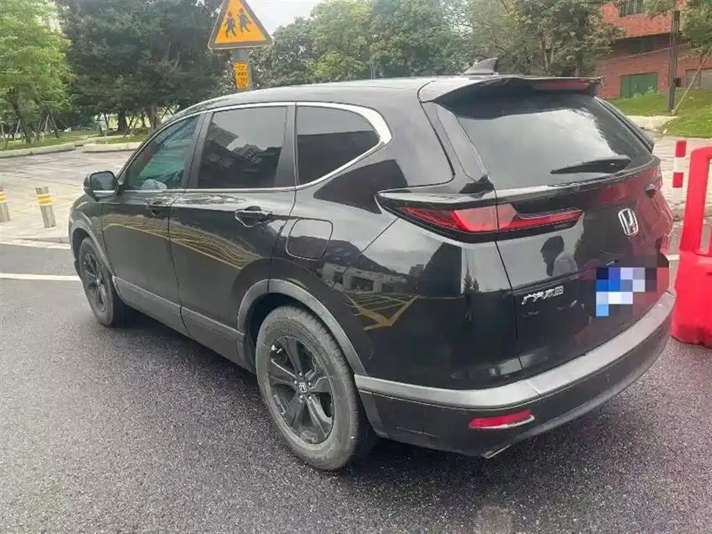 2021 Honda CR-V 240TURBO CVT 2WD Elite Edition — миниатюра 8