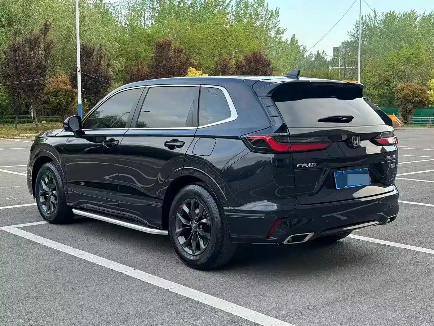 2023 Honda CR-V 240TURBO 2WD Elite Edition 5-seater — миниатюра 4