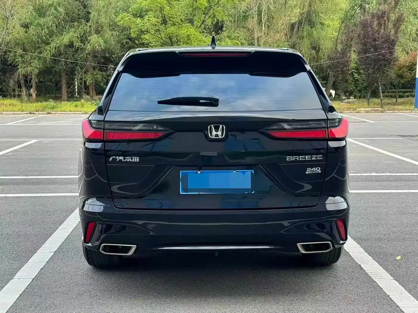2023 Honda CR-V 240TURBO 2WD Elite Edition 5-seater — миниатюра 5