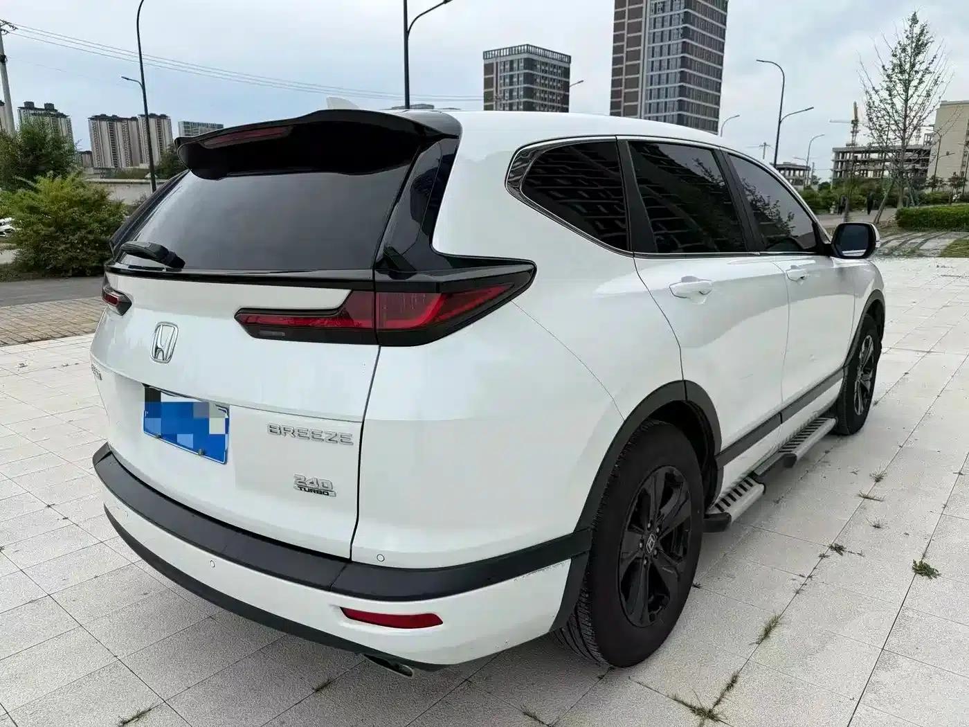 2021 Honda CR-V 240TURBO CVT 2WD Smart Edition — миниатюра 4