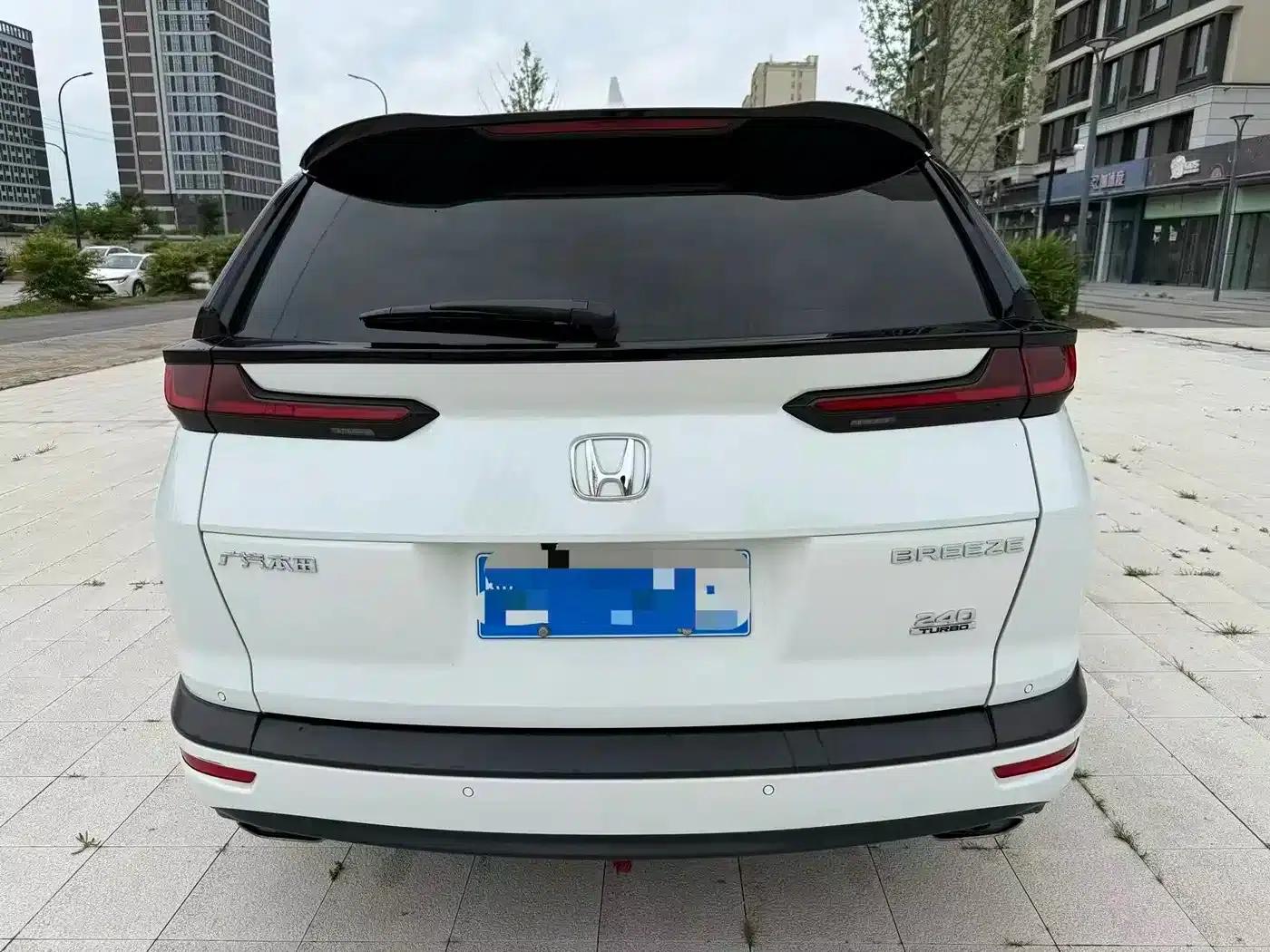 2021 Honda CR-V 240TURBO CVT 2WD Smart Edition — миниатюра 5