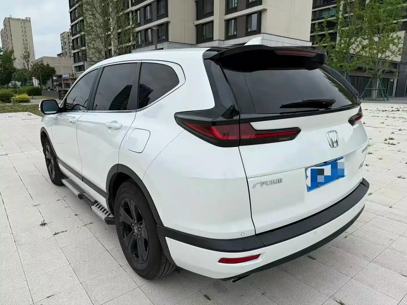 2021 Honda CR-V 240TURBO CVT 2WD Smart Edition — миниатюра 6