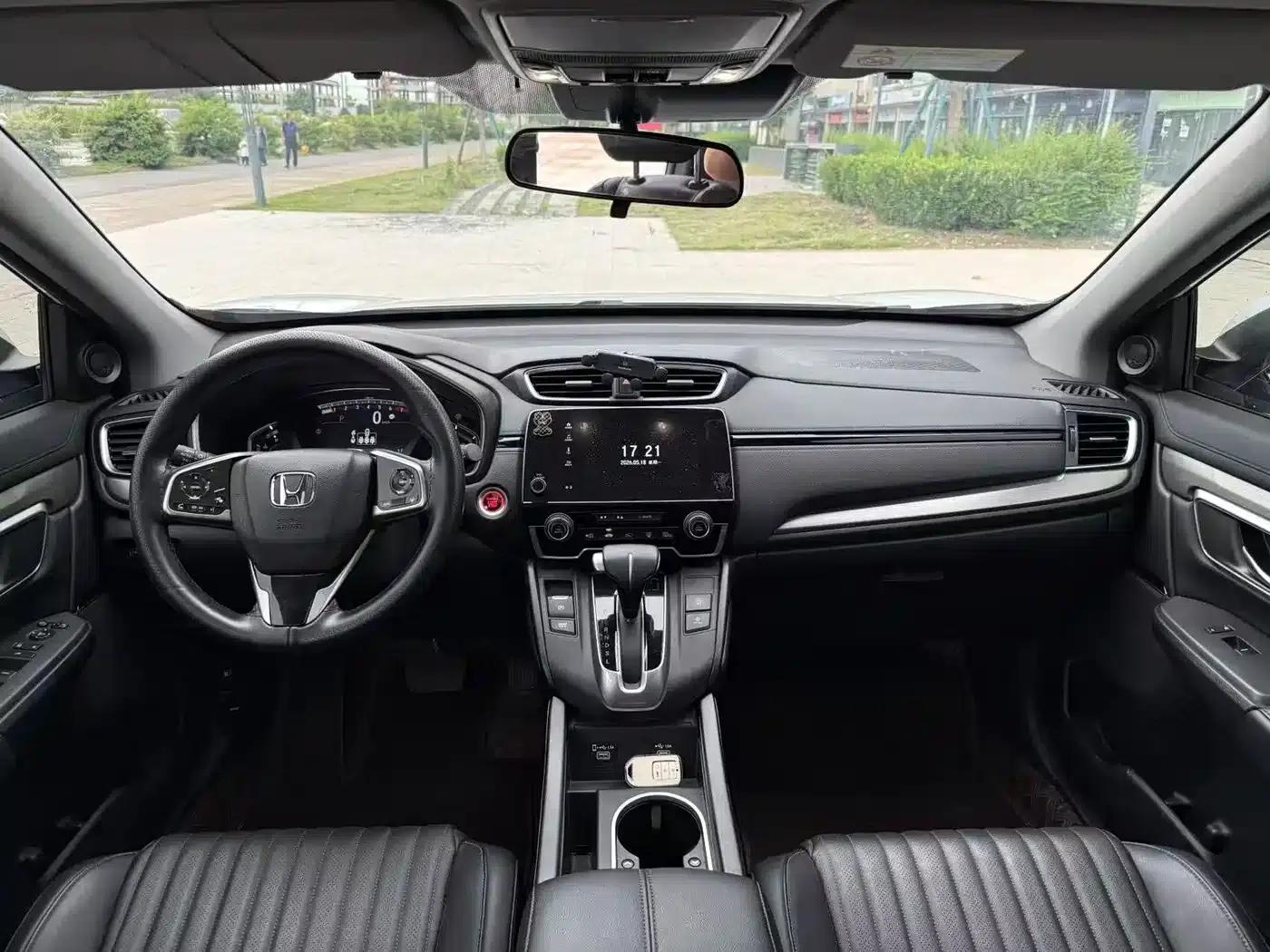 2021 Honda CR-V 240TURBO CVT 2WD Smart Edition — миниатюра 7