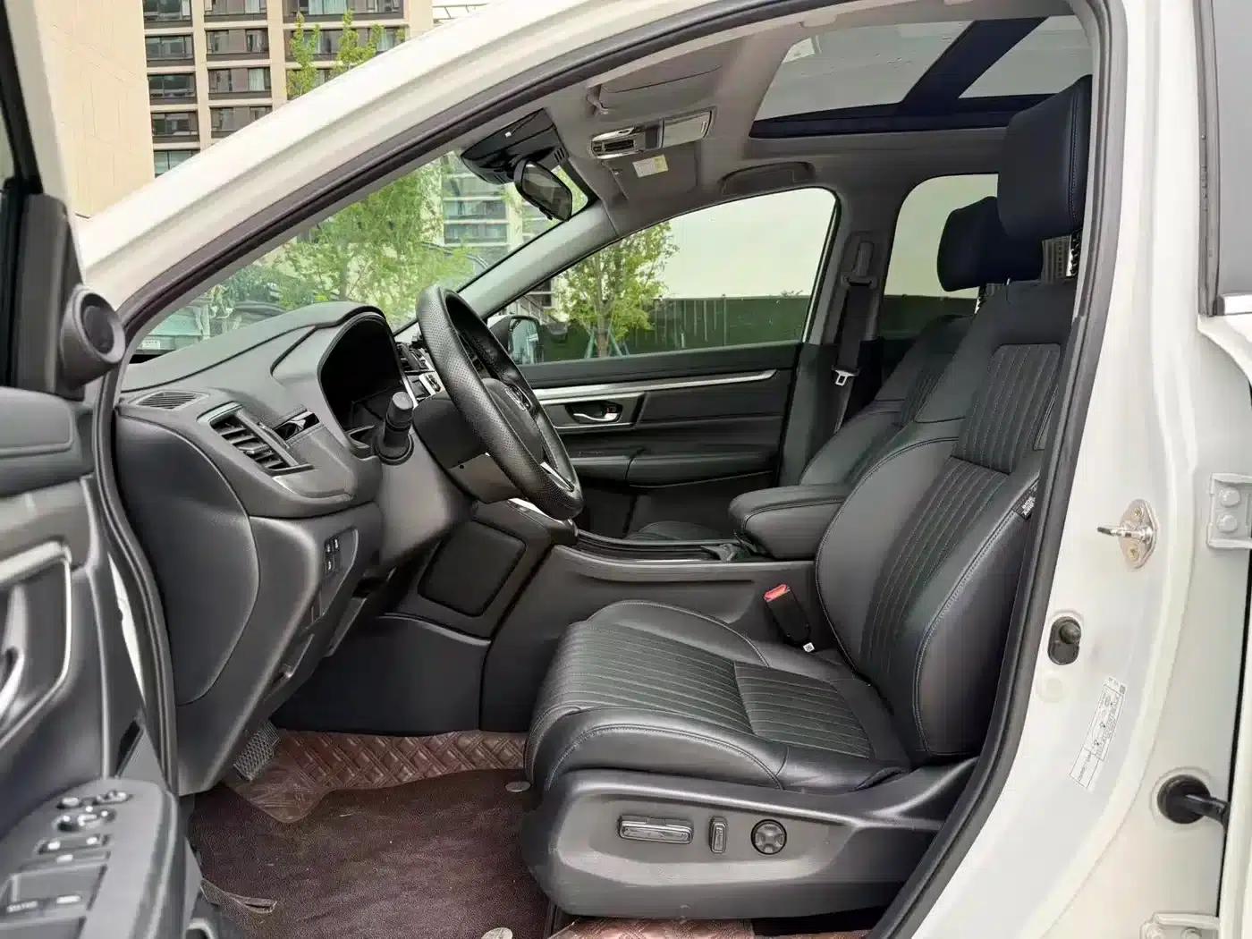 2021 Honda CR-V 240TURBO CVT 2WD Smart Edition — миниатюра 8