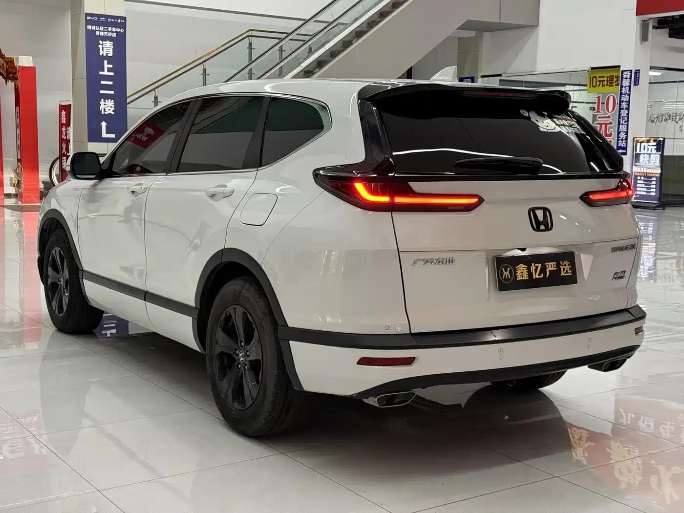 2021 Honda CR-V 240TURBO CVT 2WD Smart Edition — миниатюра 6