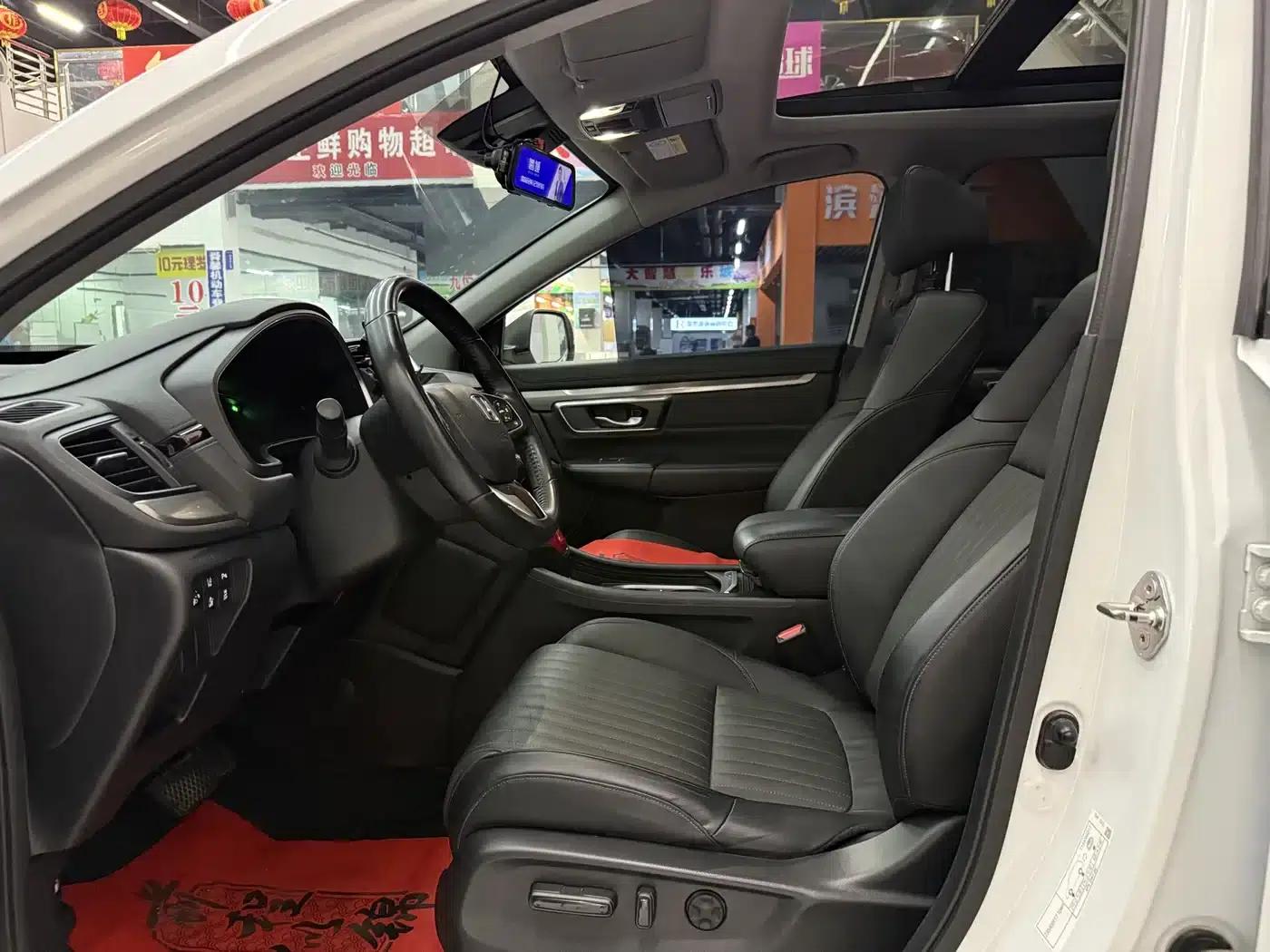 2021 Honda CR-V 240TURBO CVT 2WD Smart Edition — миниатюра 9